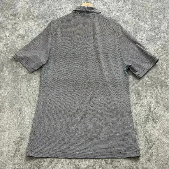 Nike Tiger Woods Dri-Fit Men’s Polo Shirt Size Small Gray | Performance Golf Act - Picture 10 of 11
